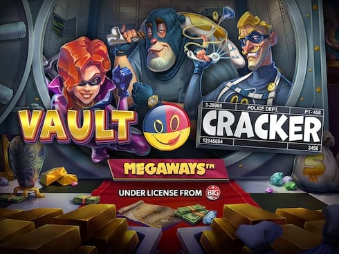 Vault Cracker Megaways game thumbnail