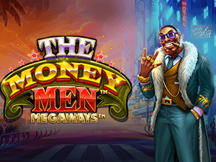The Money Men Megaways game thumbnail
